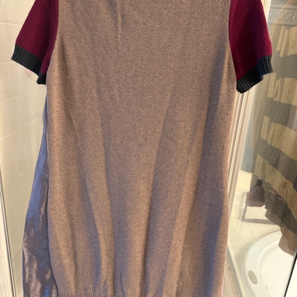 EXCELLENT Chanel Turn lock Sweater Dress - Picture 8 of 9